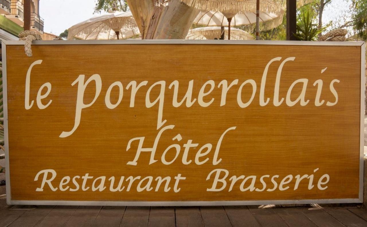 Hotel Le Porquerollais Porquerolles Eksteriør bilde